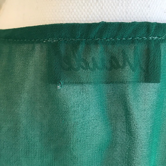 Sale ✅ Green Blouse - Picture 7 of 7